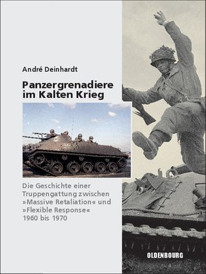 cover image of Panzergrenadiere – eine Truppengattung im Kalten Krieg
